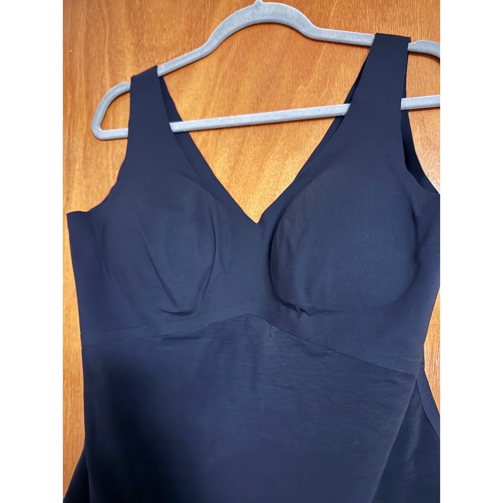 Honeylove LiftWear Cami Black Wireless Support Shapewear Tank Top 1X - Picture 2 of 6